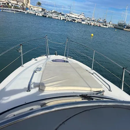 Maser Ii Hotel en barco Valencia